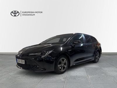 Svart Begagnad 2019 Toyota Corolla Style Kombi | 229 800 kr (Marknadspris)