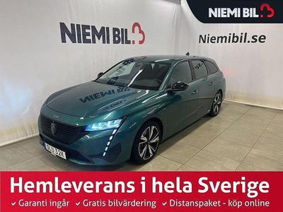 Blå Begagnad 2022 Peugeot 308 SW Kombi | 244 900 kr
