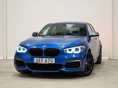 begagnad BMW M140 i xDrive 5-dörrars Navi Backkamera LCI 340hk