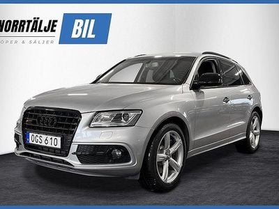 Silver Begagnad 2016 Audi SQ5 Competition SUV | 289 900 kr