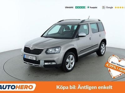 Ljusbrun Begagnad 2014 Skoda Yeti Outdoor SUV | 136 000 kr (Marknadspris)