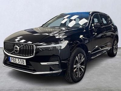 Begagnad Volvo XC60 Core 355 HK (261 kW) 2022 Svart SUV