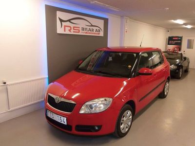 begagnad Skoda Fabia 1.2 Ambiente 69hk/ AC