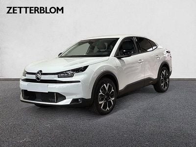 Ny Citroën C4 136 HK (100 kW) 2025 Vit Sedan