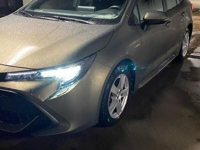 begagnad Toyota Corolla Touring Sports Hybrid e-CVT Euro 6