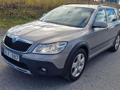 Skoda Octavia Scout