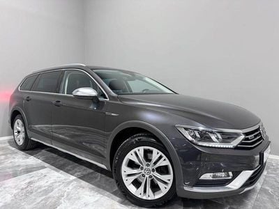 Grå Begagnad 2018 VW Passat Executive Kombi | 209 900 kr (Lite dyr)