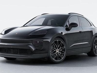 Svart Ny 2025 Porsche Macan SUV | 1 316 900 kr