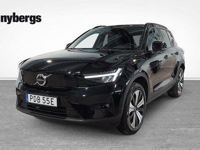 Begagnad Volvo XC40 Plus 175 kW (238 HK) 2023 Svart SUV