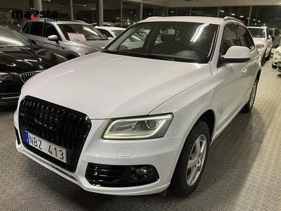 Begagnad Audi Q5 Design 245 HK (180 kW) 2012 Vit SUV