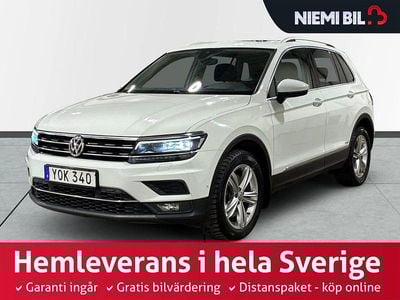 Begagnad VW Tiguan GT 190 HK (139 kW) 2018 Vit SUV