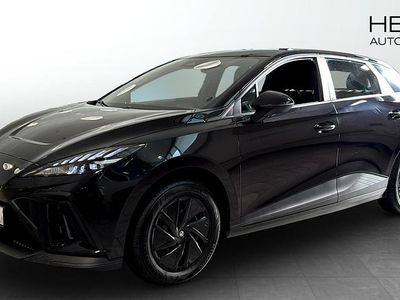 Svart (black) Begagnad 2023 MG MG4 EV Halvkombi | 239 900 kr (Marknadspris)