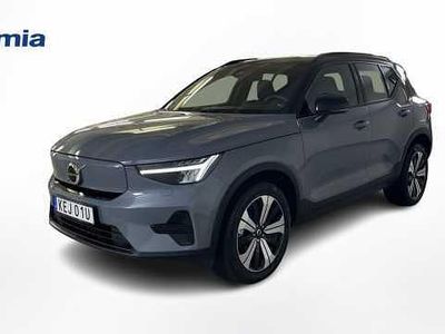 Begagnad Volvo XC40 Core 185 kW (252 HK) 2022 Grå SUV