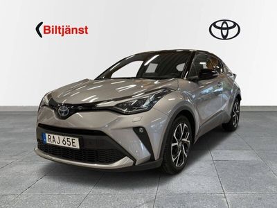 begagnad Toyota C-HR Hybrid 2.0X-Edition JBL Teknikpaket Bi-tone Nav