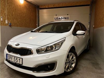 begagnad Kia Ceed Sportswagon 1.6 GDI 135hk Euro 6 / 2 BRUKARE / DRAG