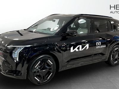 Ny 2025 Kia EV3 GT-Line SUV | 509 900 kr (Marknadspris)
