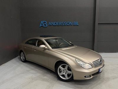 Begagnad Mercedes CLS350 292 HK (214 kW) 2007 Brun Sportkupé