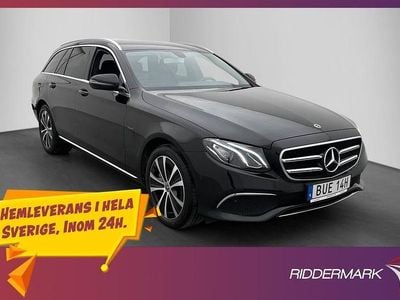 Svart Begagnad 2019 Mercedes E300 Avantgarde | 289 800 kr (Bra pris)