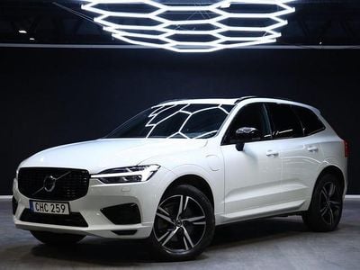 Begagnad Volvo XC60 R-Design 340 HK (250 kW) 2021 Vit SUV
