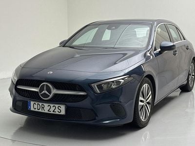 Blå Begagnad 2020 Mercedes A180 SE | 200 900 kr (Bra pris)