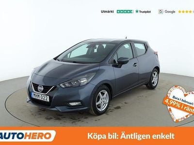 Begagnad Nissan Micra 101 HK (74 kW) 2022 Grå Halvkombi