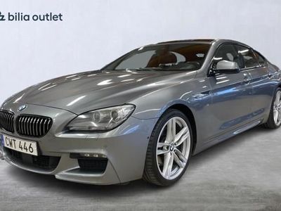 begagnad BMW 640 d xDrive Gran Coupé M-Sport