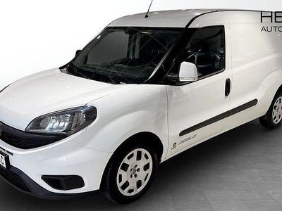 Vit Begagnad 2021 Fiat Doblò Minibuss | 131 125 kr (Lite dyr)
