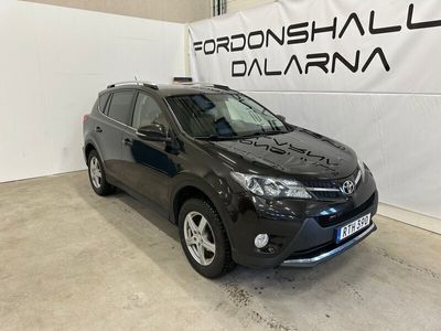 begagnad Toyota RAV4 2.0 4WD Multidrive anniversary DRAG