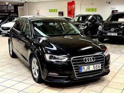 Svart Begagnad 2013 Audi A3 Sportback Ambition Halvkombi | 84 900 kr (Marknadspris)