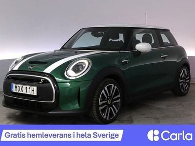 Begagnad Mini Cooper SE 135 kW (184 HK) 2022 Grön Halvkombi