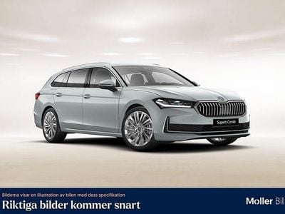 Begagnad Skoda Superb 193 HK (141 kW) 2025 Pebble silver metallic Kombi