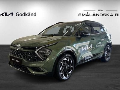 Grön Begagnad 2025 Kia Sportage GT-Line SUV | 499 000 kr (Dyr)