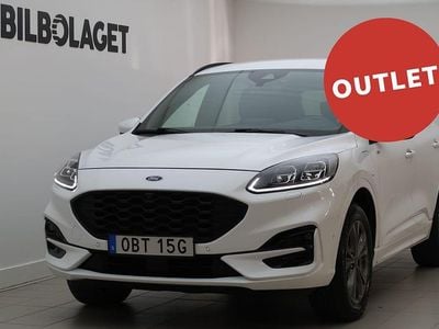 Vit Begagnad 2022 Ford Kuga ST-Line X SUV | 264 500 kr (Marknadspris)