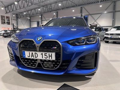 Blå Begagnad 2022 BMW i4 M Sport Sedan | 599 900 kr (Lite dyr)
