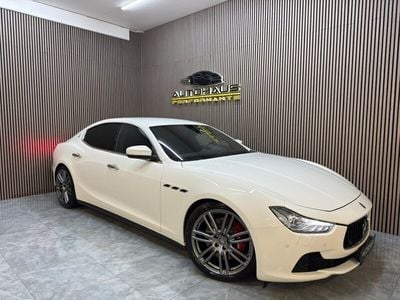 Begagnad 2016 Maserati Ghibli Sportkupé | 379 900 kr