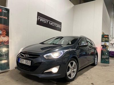 Grå Begagnad 2011 Hyundai i40 Select Kombi | 59 900 kr (Bra pris)