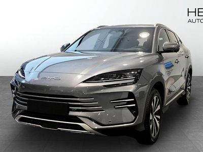 Svart Ny 2025 BYD Seal U Boost SUV | 469 900 kr (Marknadspris)