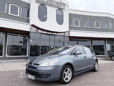 Begagnad Citroën C4 109 HK (80 kW) 2007 Grå Halvkombi