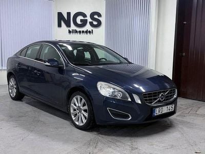 Begagnad Volvo S60 Momentum 180 HK (132 kW) 2011 Blå Sedan