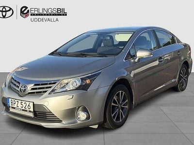 Ljusgrå (grå) Begagnad 2015 Toyota Avensis Business Edition Sedan | 169 900 kr (Marknadspris)