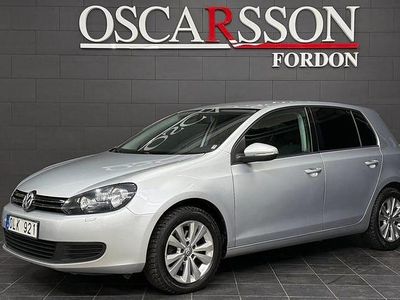 Silver Begagnad 2010 VW Golf VI Halvkombi | 44 900 kr (Marknadspris)