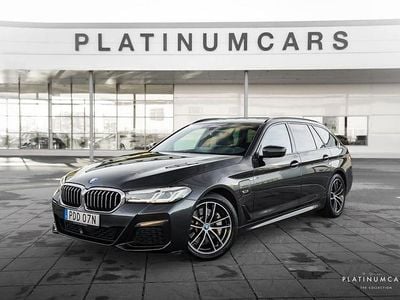 Begagnad BMW 530 M Sport 292 HK (214 kW) 2023 Sophistgrå Kombi