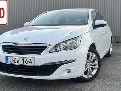 Vit Begagnad 2015 Peugeot 308 SW Active Kombi | 69 900 kr (Marknadspris)