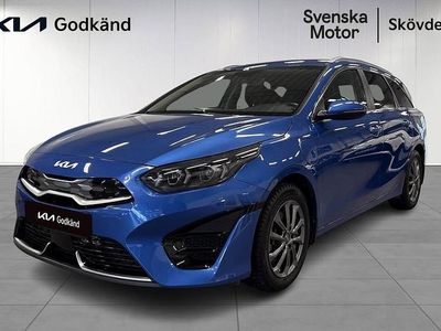 Begagnad Kia Ceed Sportswagon Advance 143 HK (105 kW) 2023 Blå Kombi