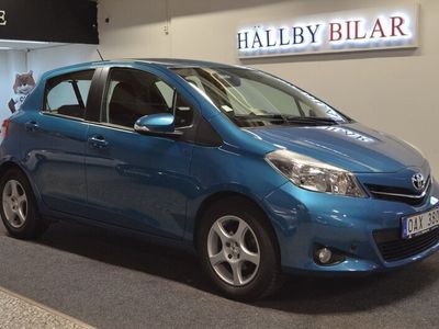 begagnad Toyota Yaris 5-dörrar 1.33 Dual VVT-i Euro 5 Endast 6600 Mil