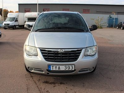 begagnad Chrysler Grand Voyager 2.8 CRD Automat 7-sits 150hk