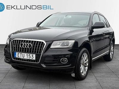 Begagnad Audi Q5 Design 177 HK (130 kW) 2013 Svart SUV