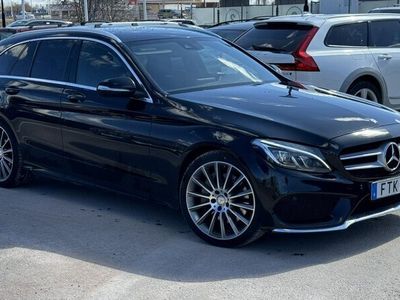 begagnad Mercedes C250 T d 4MATIC 7G-Tronic Nyserv