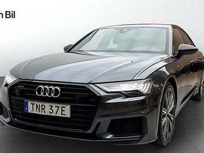 Daytonagrå pärleffekt Begagnad 2021 Audi A6 S-Line Sedan | 349 000 kr (Lite dyr)