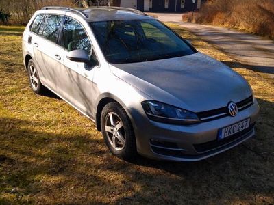 begagnad VW Golf VII 